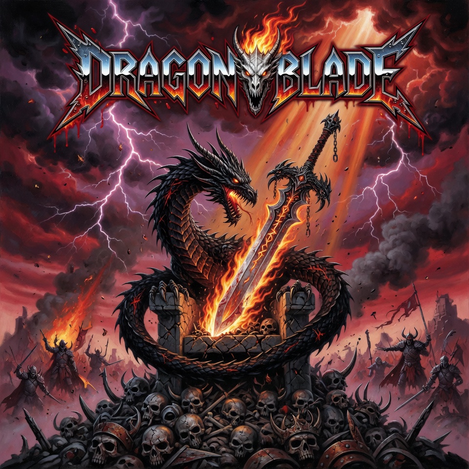 Debut - Dragon-Blade