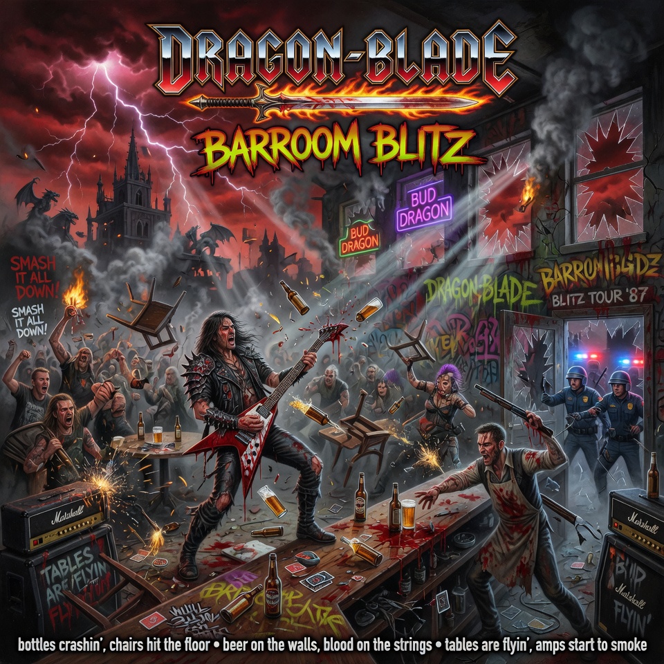 Barroom Blitz - Dragon-Blade