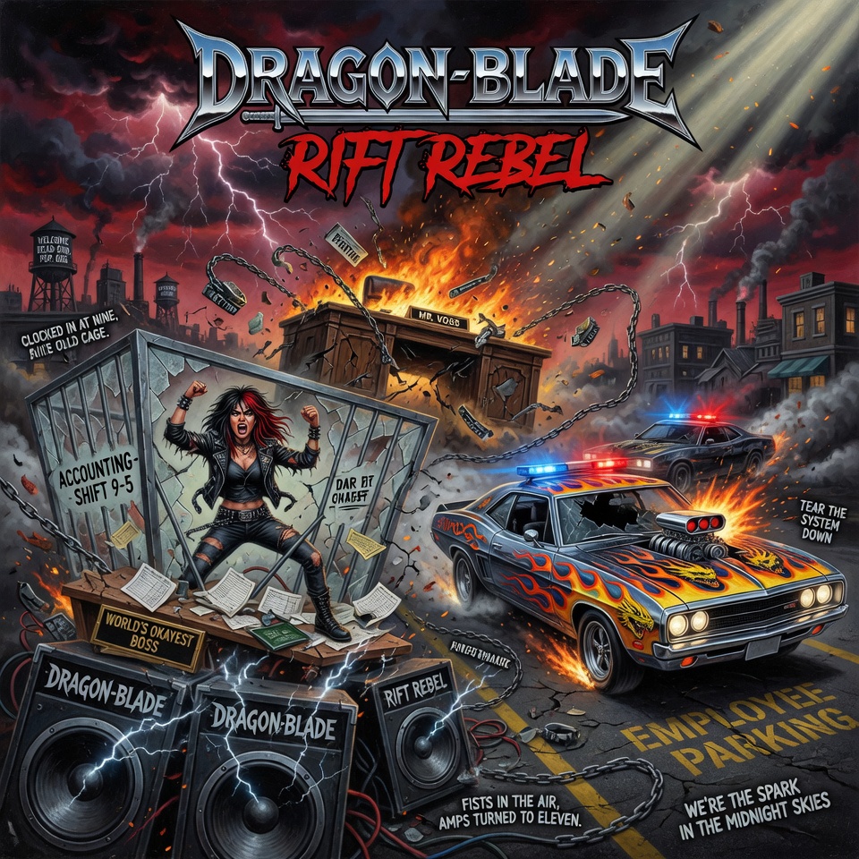 Rift Rebel - Dragon-Blade