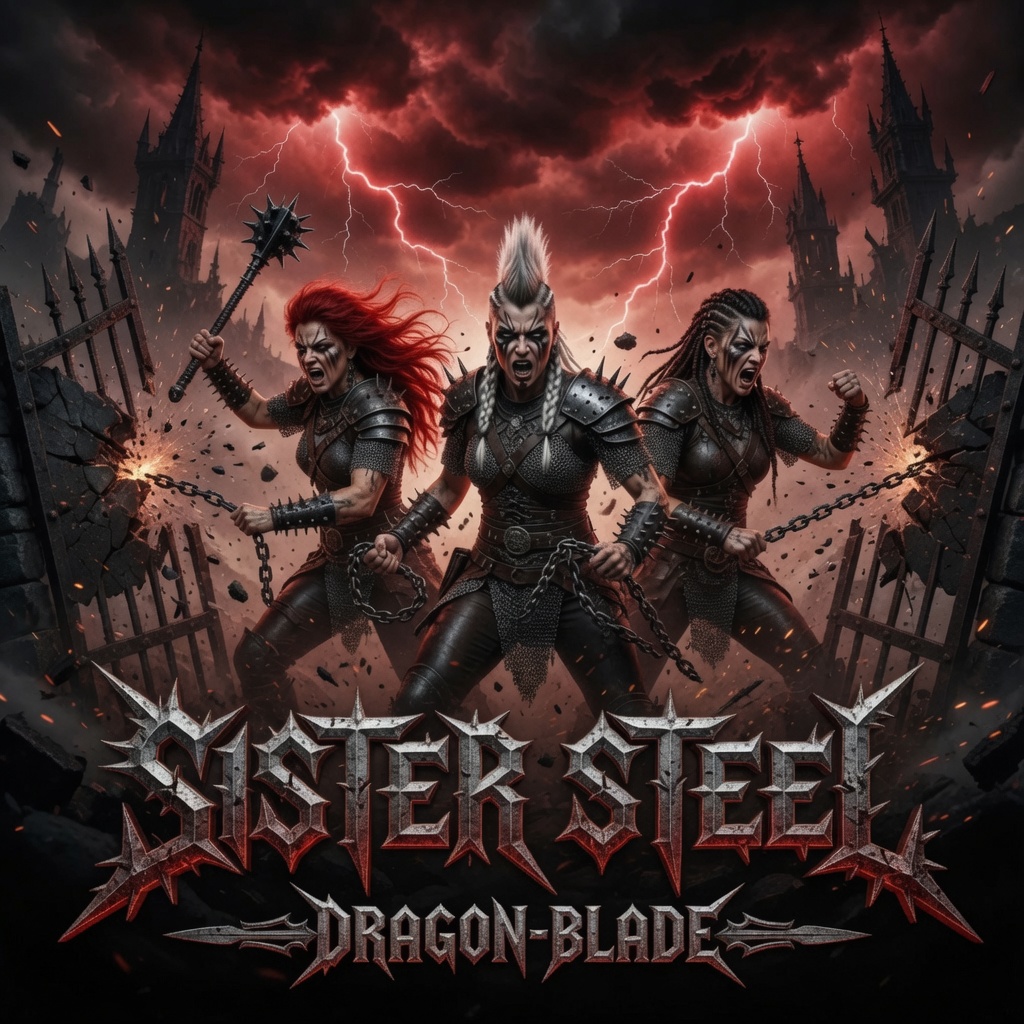 Sister Steel - Dragon-Blade